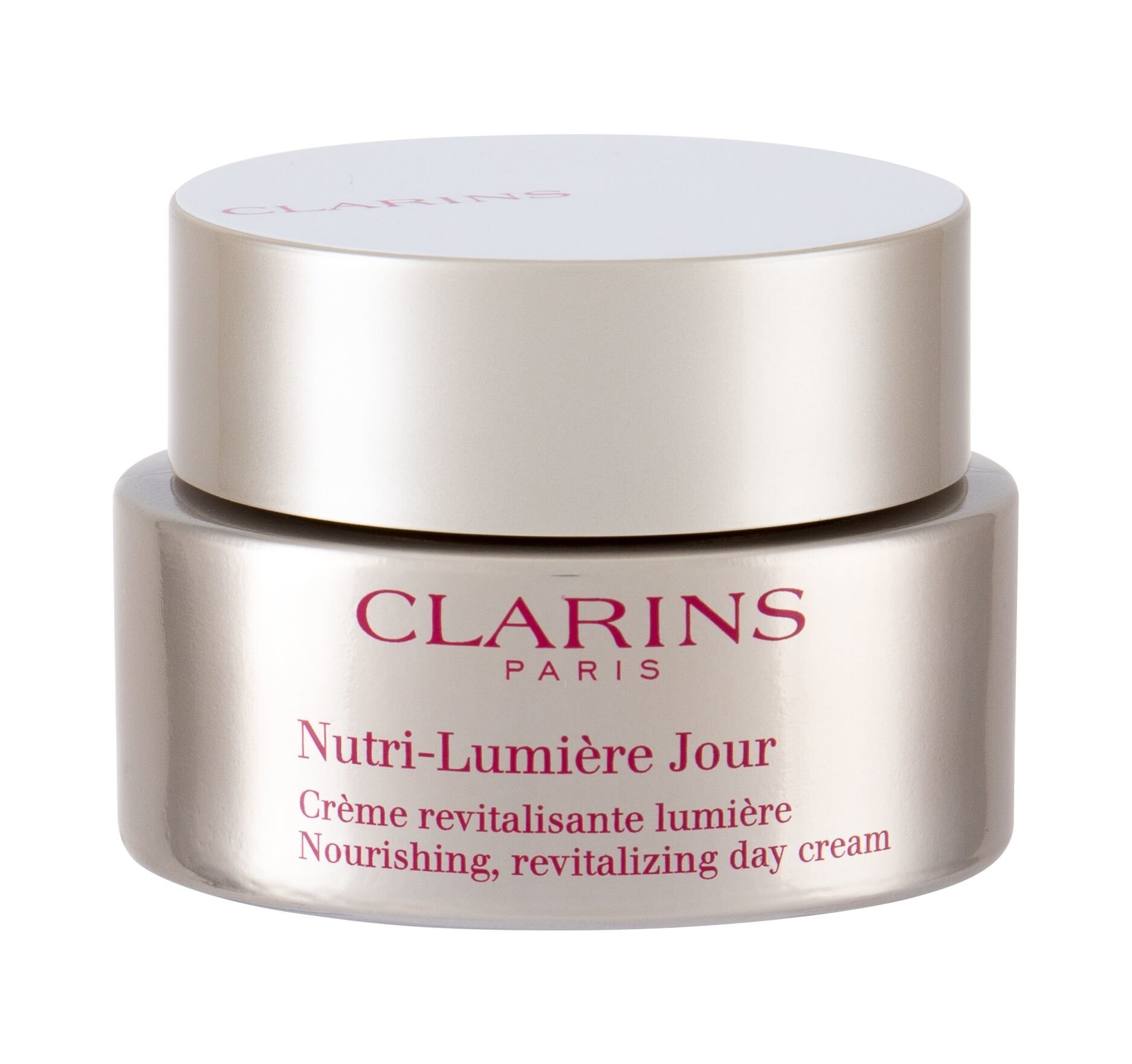 Clarins Nutri-Lumi&eacute;re Revitalizing Day Cream Dieninis kremas 50 ml Damaged box