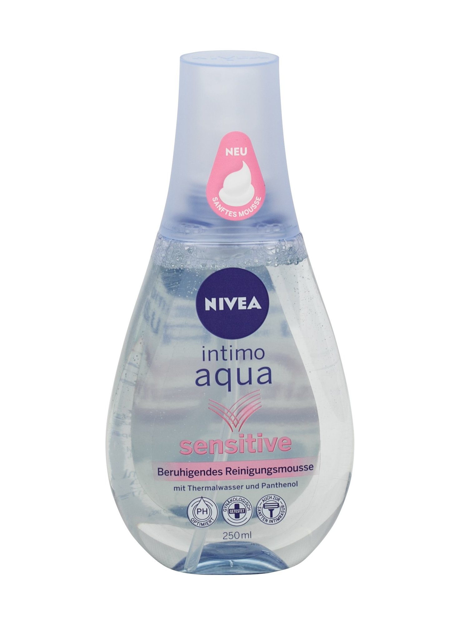 Nivea Intimo Aqua Sensitive intymios higienos priežiūra