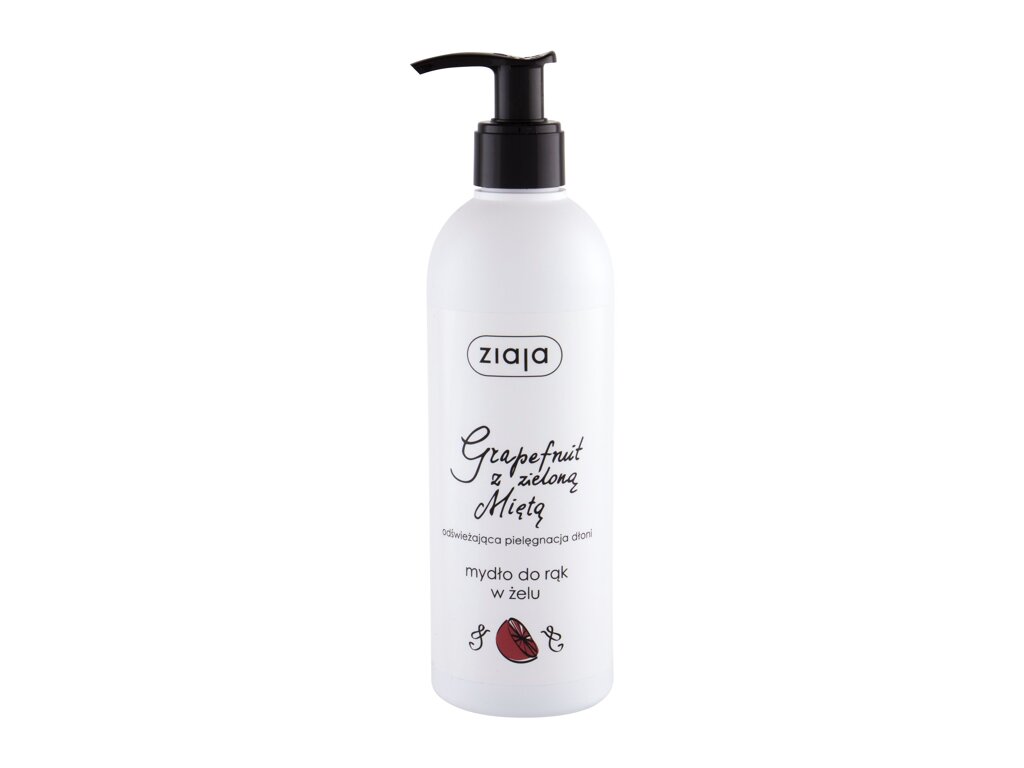Ziaja Hand Wash Grapefruit & Green Mint Skystas muilas 270 ml Damaged box