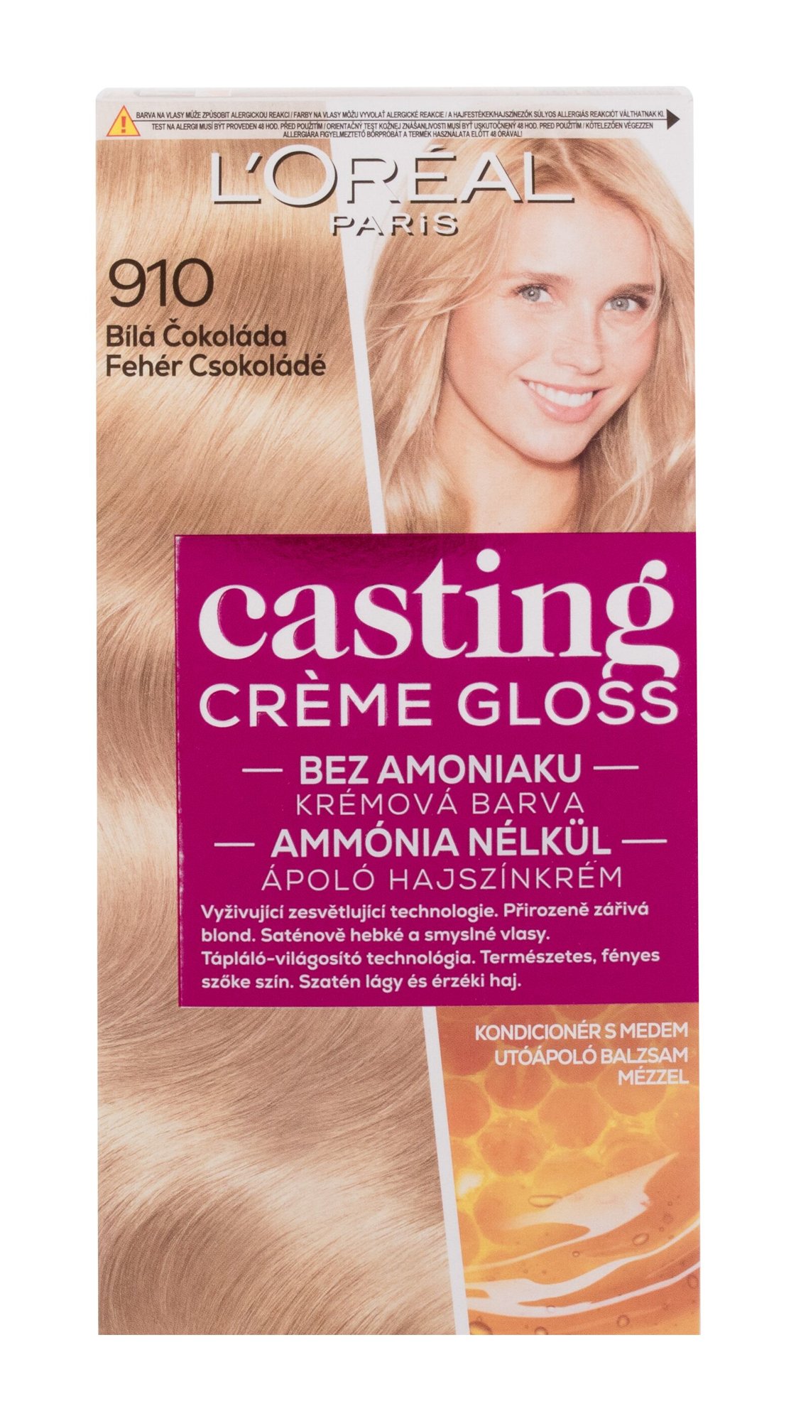 L´Oréal Paris Casting Creme Gloss 48ml plaukų dažai