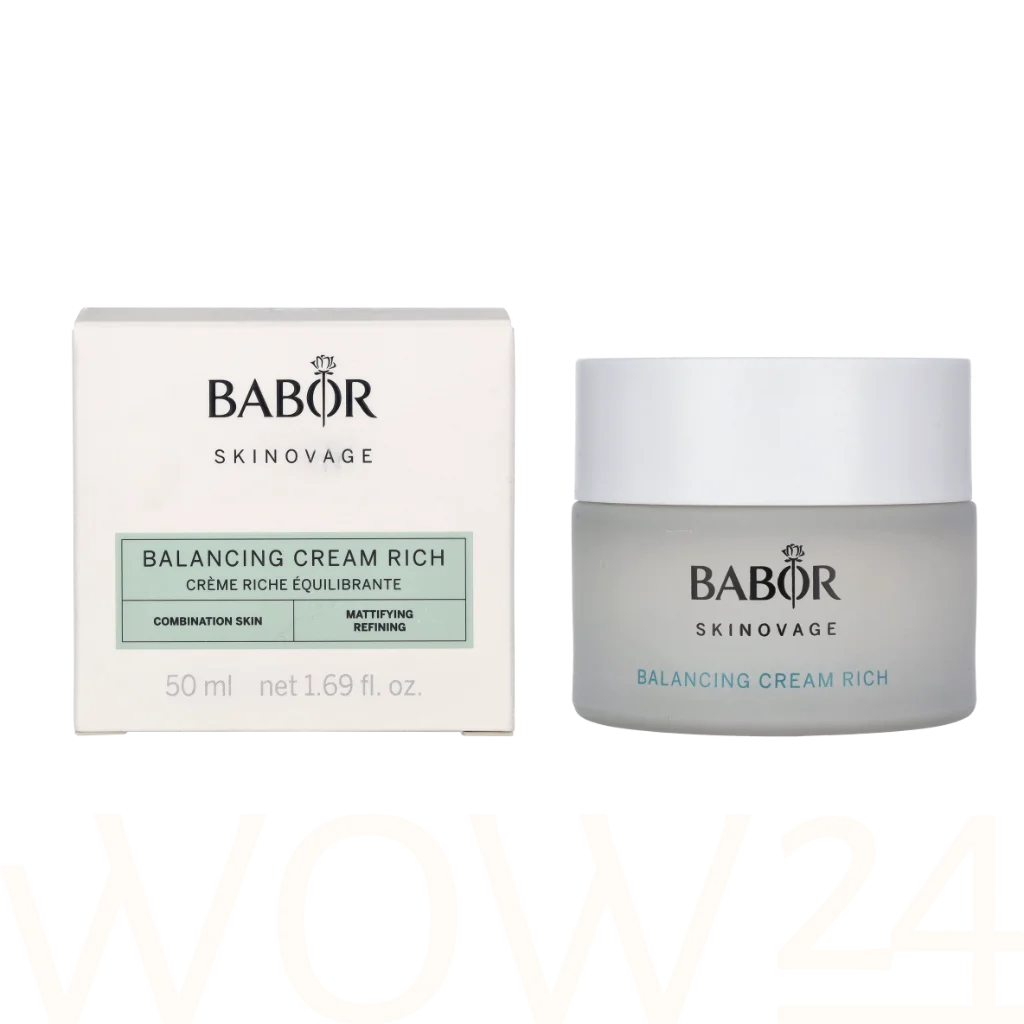 Babor Babor Skinovage Balancing Cream Rich 50 ml Vyrams
