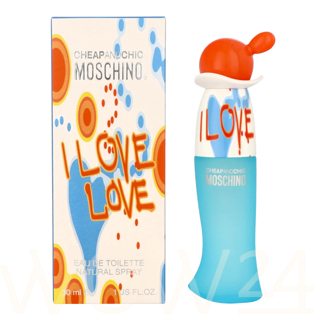 Moschino Moschino Cheap & Chic I Love Love Edt Spray 30 ml kvepalai Moterims EDT