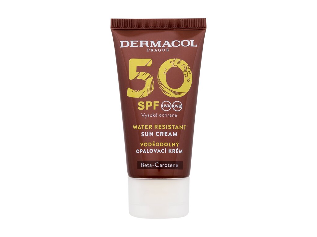 Dermacol Sun Cream 50 ml Damaged box