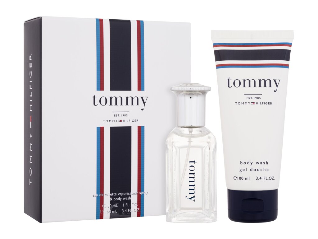 Tommy Hilfiger Tommy Eau De Toilette 30 ml Edt 30 ml + Shower Gel 100 ml Damaged box Set