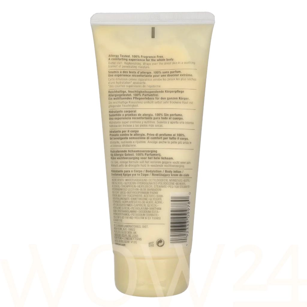 Clinique Clinique Deep Comfort Body Moisture 200 ml kūno kremas