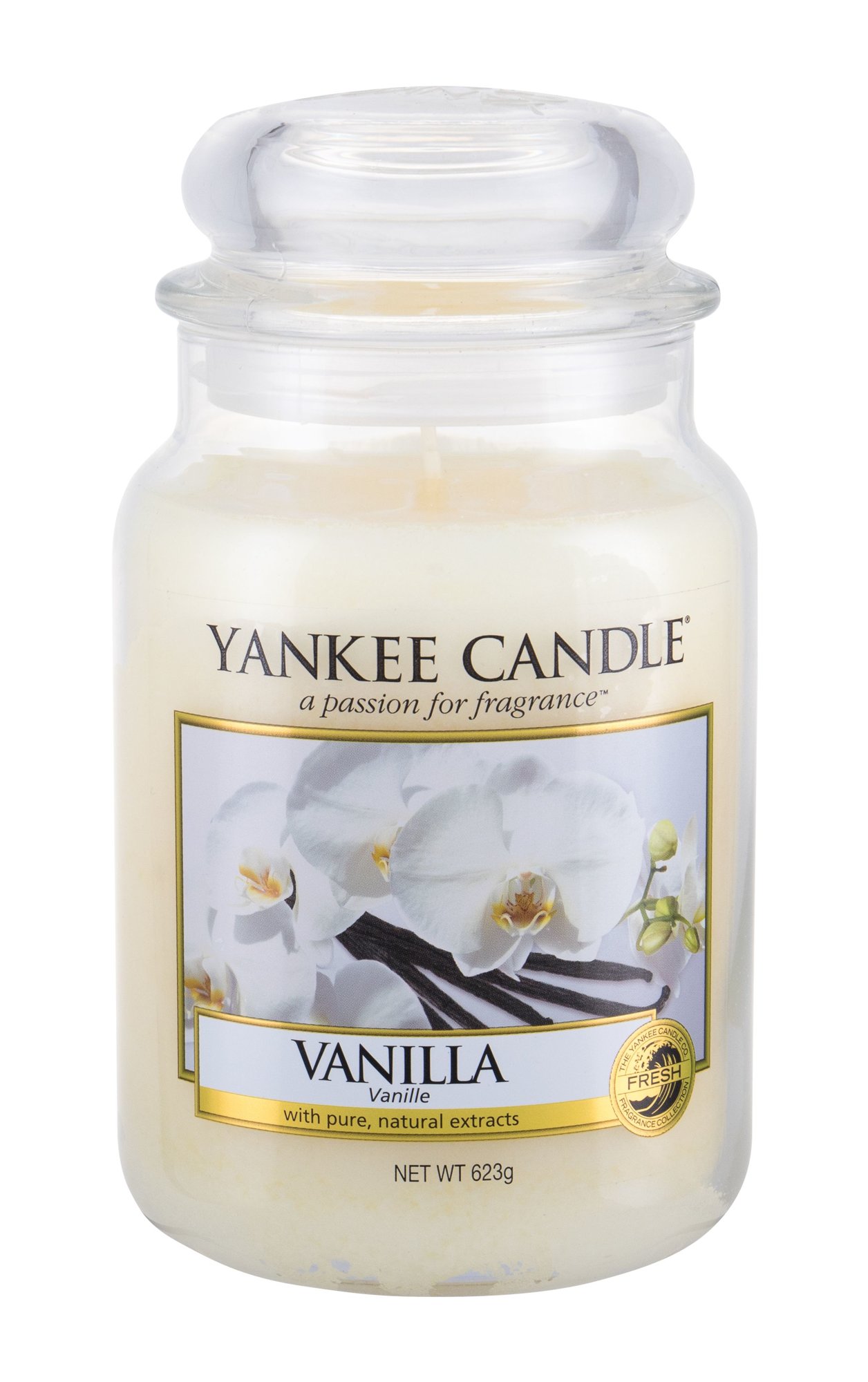 Yankee Candle Vanilla 623g Kvepalai Unisex Scented Candle