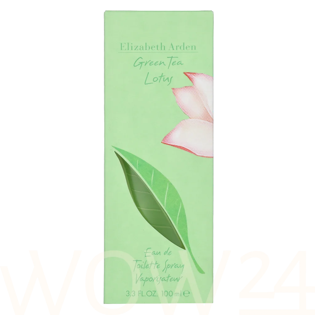 Elizabeth Arden E.Arden Green Tea Lotus Edt Spray kvepalai Moterims