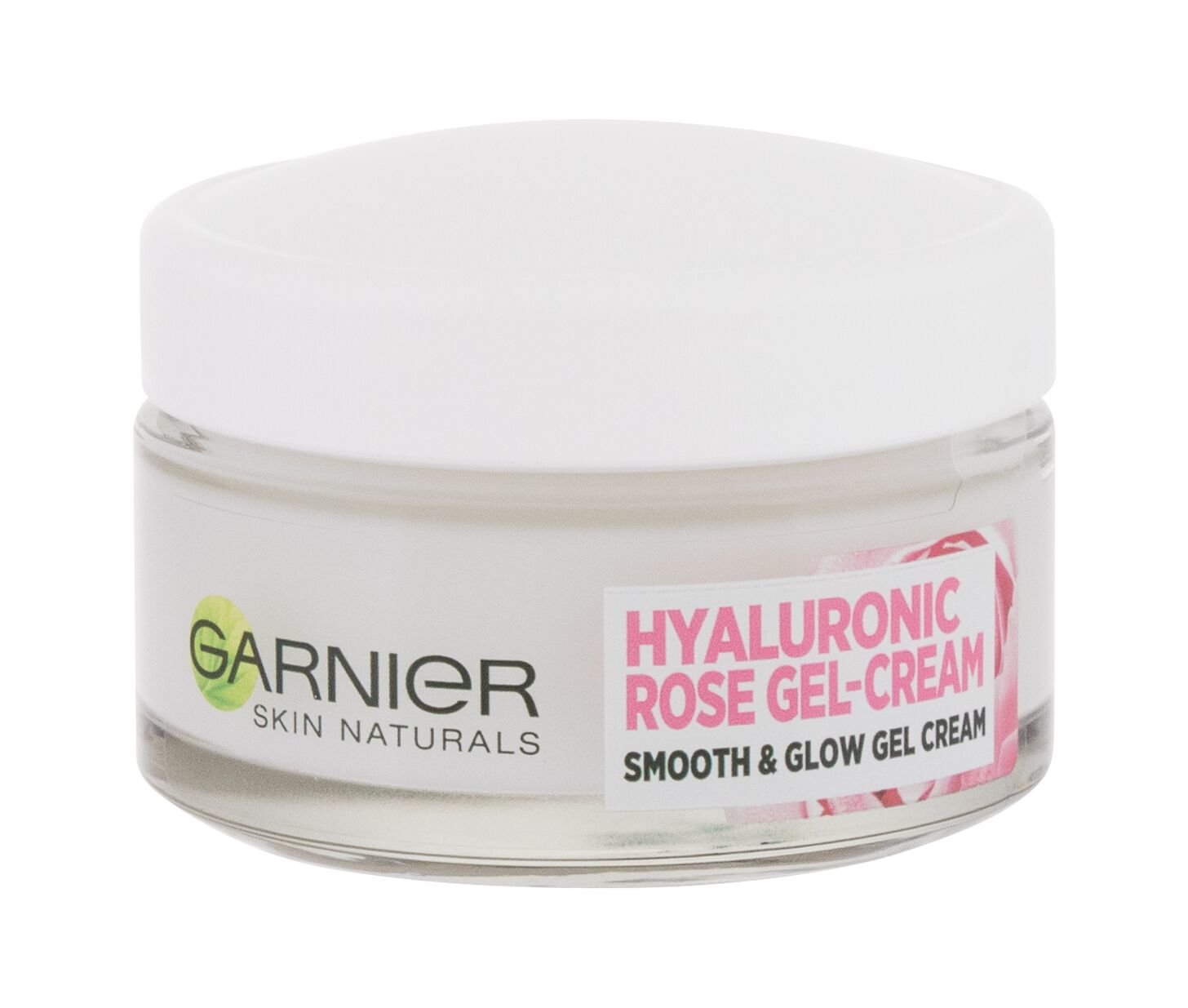 Garnier Skin Naturals Hyaluronic Rose Gel-Cream dieninis kremas