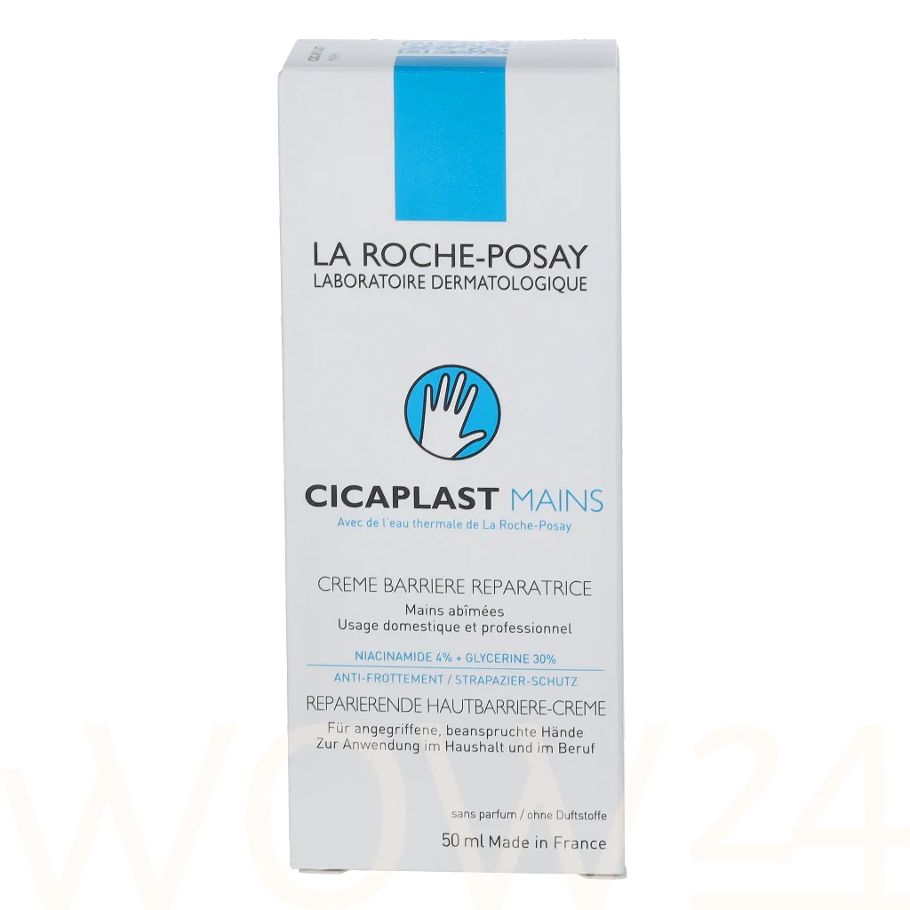 La Roche-Posay LRP Cicaplast Mains Barrier Repairing Cream 50 ml rankų kremas