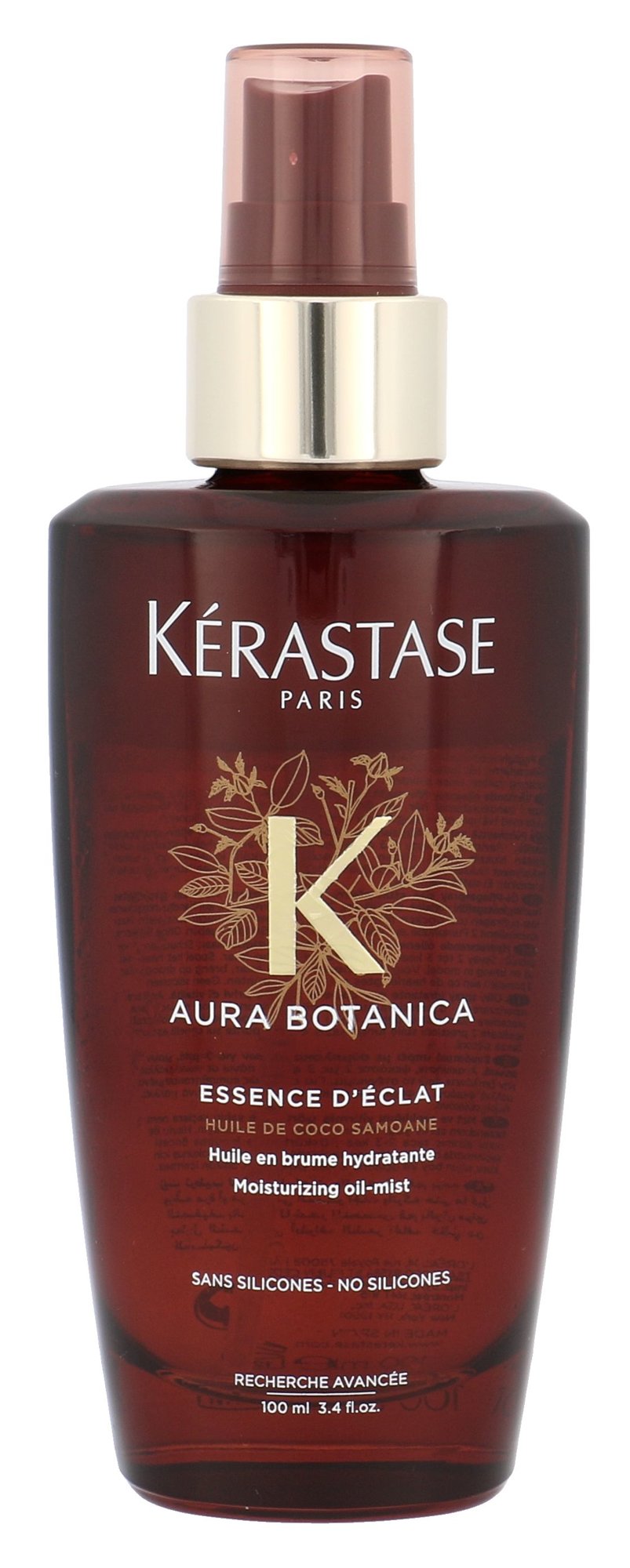 Kérastase Aura Botanica Essence D´Eclat 100ml plaukų aliejus (Pažeista pakuotė)