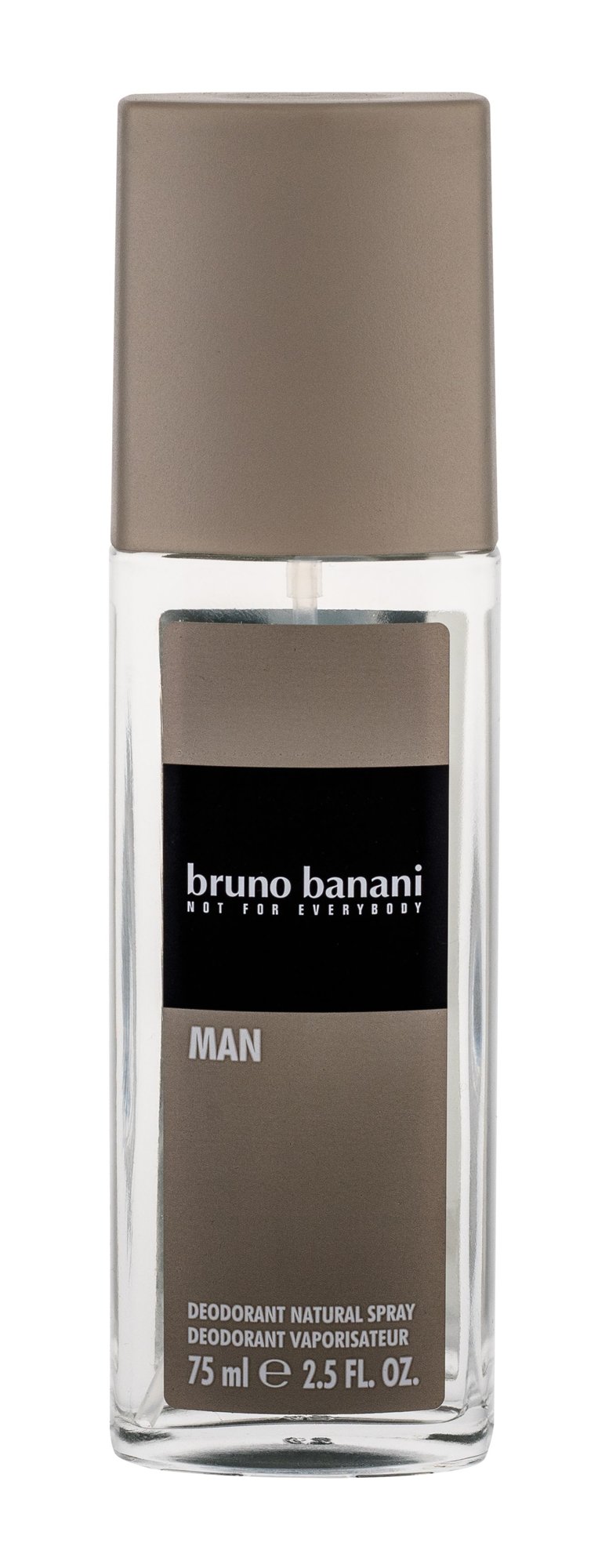 Bruno Banani Man 75ml dezodorantas (Pažeista pakuotė)