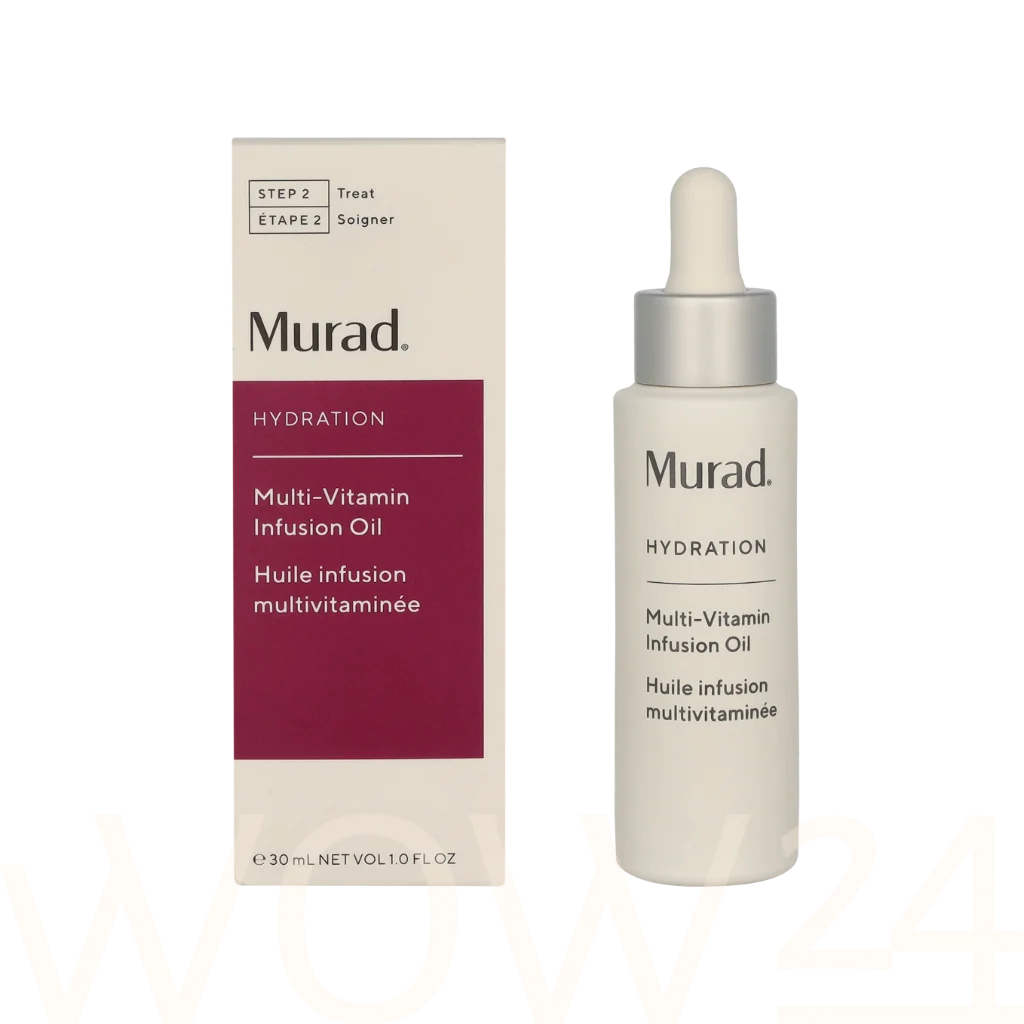 Murad Skincare Murad Hydration Multi-Vitamin Infusion Oil 30 ml natūrali veido odos priežiūros priemonė