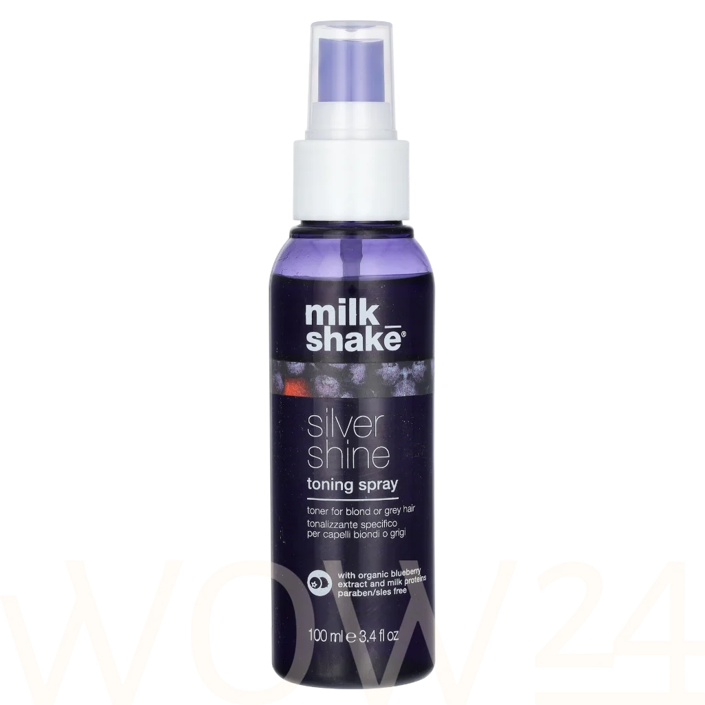Milk_Shake Milk_Shake Silver Shine Toning Spray Priemonė pažeistiems plaukams Moterims