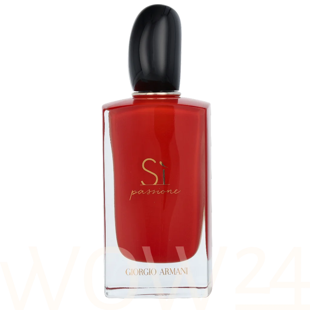 Armani Armani Si Passione Edp Spray 100 ml kvepalai Moterims EDP