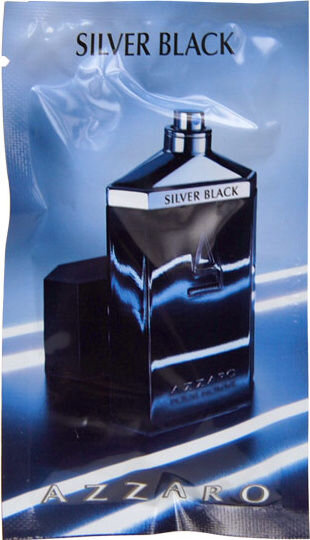 Azzaro Silver Black 1,5ml kvepalų mėginukas Vyrams EDT