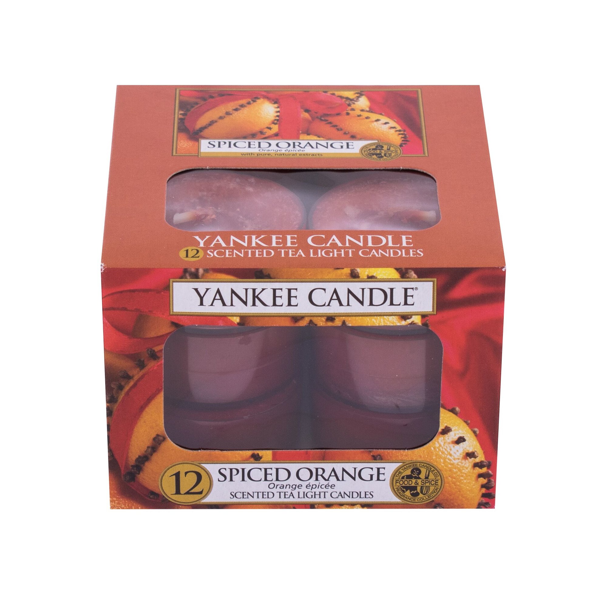 Yankee Candle Spiced Orange 117,6g Kvepalai Unisex Scented Candle (Pažeista pakuotė)