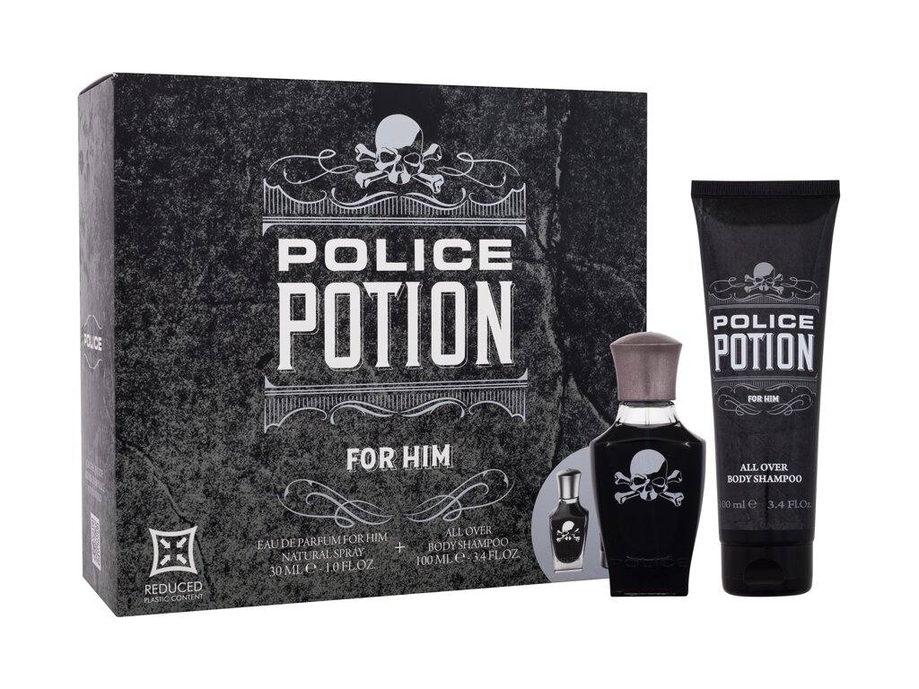 Police Potion Eau De Parfum 30 ml Damaged box Set