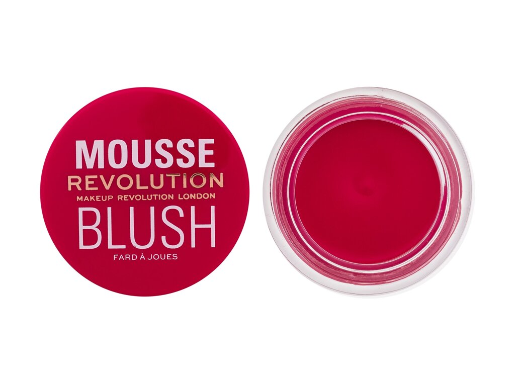 Makeup Revolution London Mousse Blush skaistalai