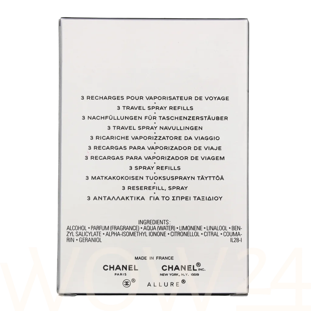 Chanel Chanel Allure Homme Sport Giftset 60 ml kvepalai Vyrams