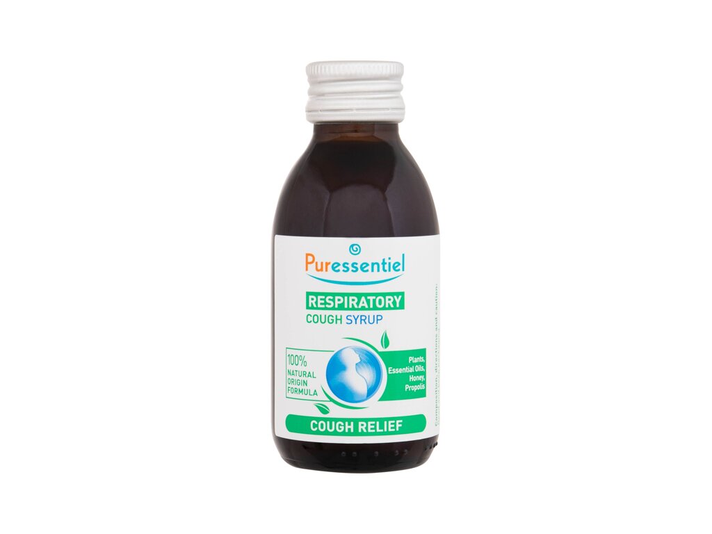 Puressentiel Cough & Cold Respiratory Cough Syrup 125ml Unisex Respiratory Health