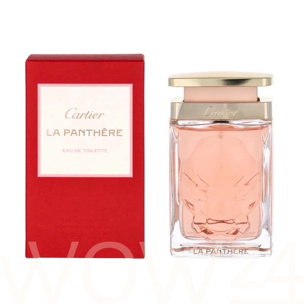 Cartier Cartier La Panthere Edt Spray 100 ml kvepalai Moterims EDT
