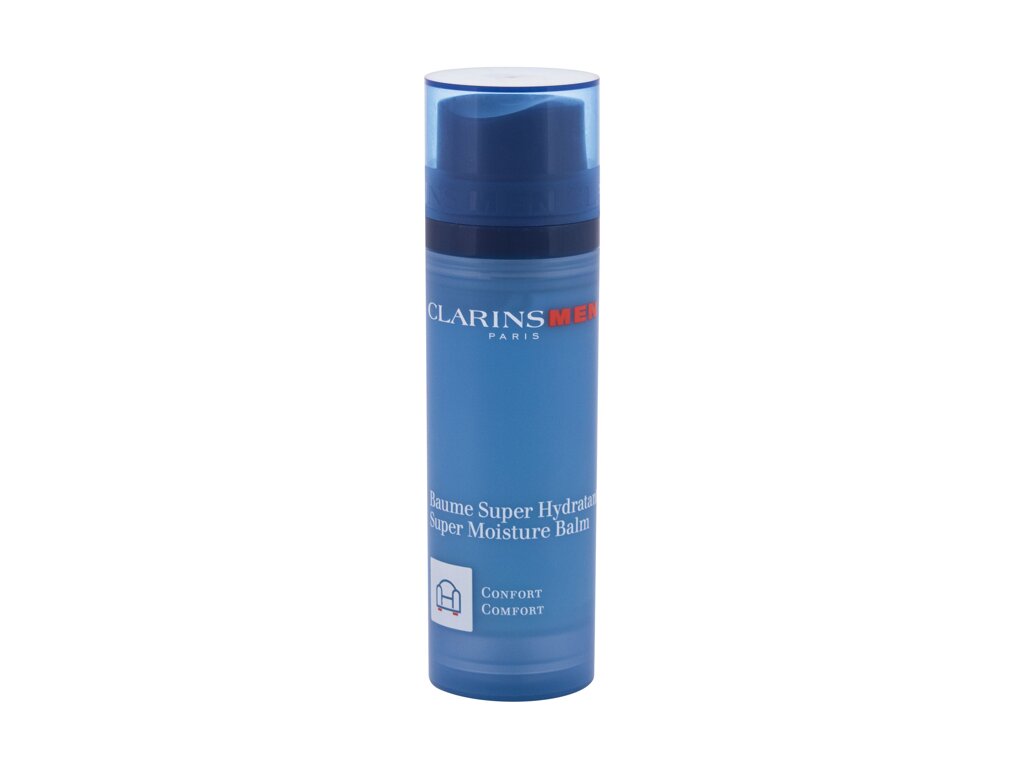 Clarins Men Super Moisture Balm Dieninis kremas 50 ml Damaged box