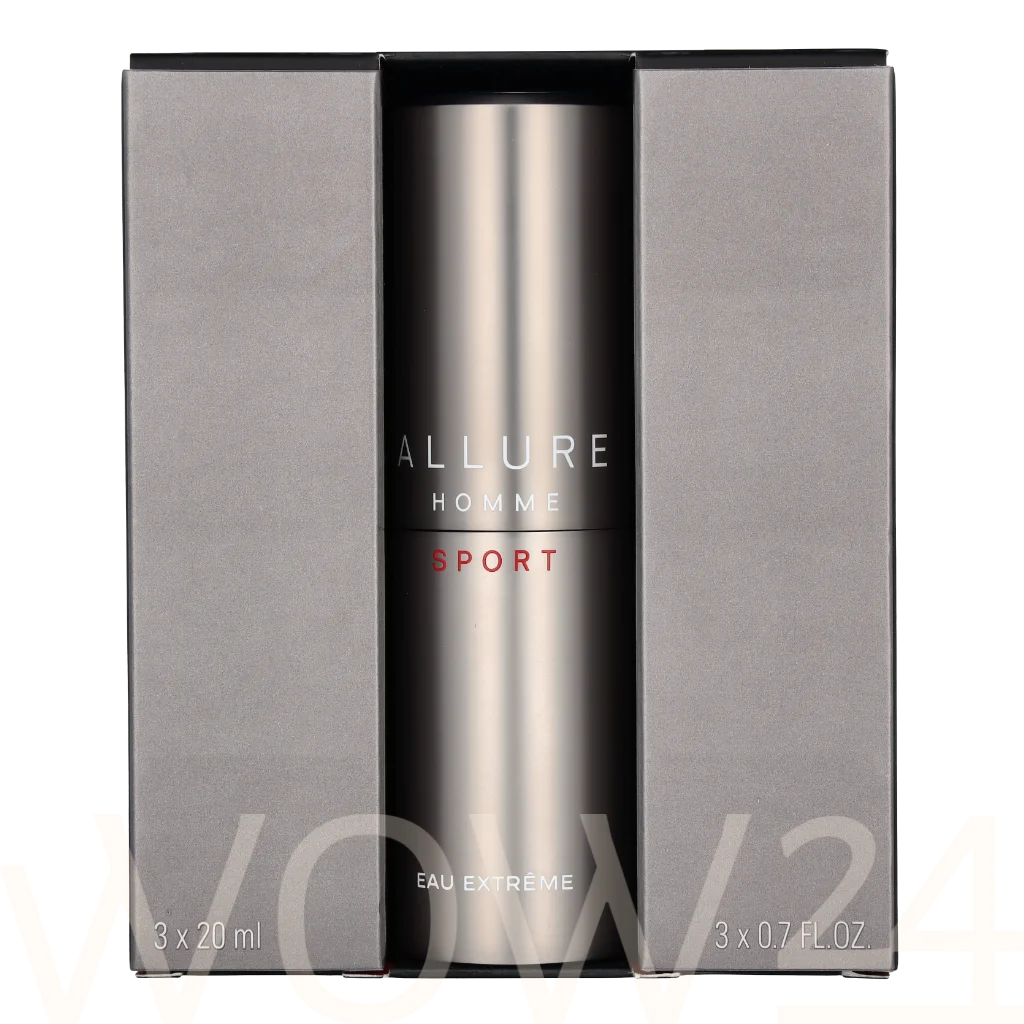 Chanel Chanel Allure Homme Sport Eau Extreme Giftset 60 ml kvepalai Vyrams EDT