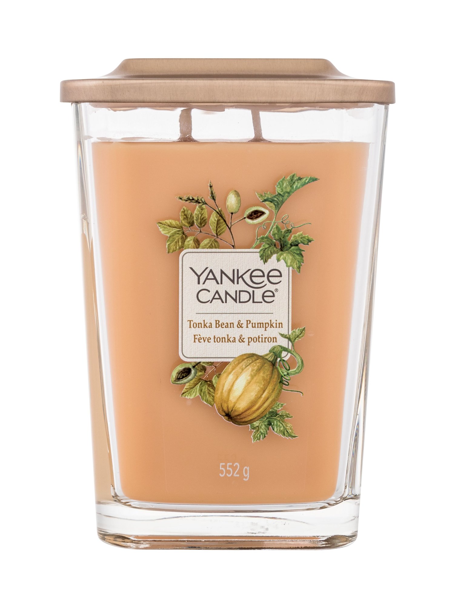 Yankee Candle Elevation Collection Tonka Bean & Pumpkin 552g Kvepalai Unisex Scented Candle