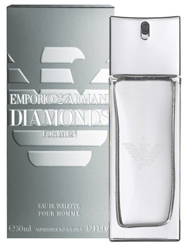 Giorgio Armani Diamonds 50ml Kvepalai Vyrams EDT (Pažeista pakuotė)