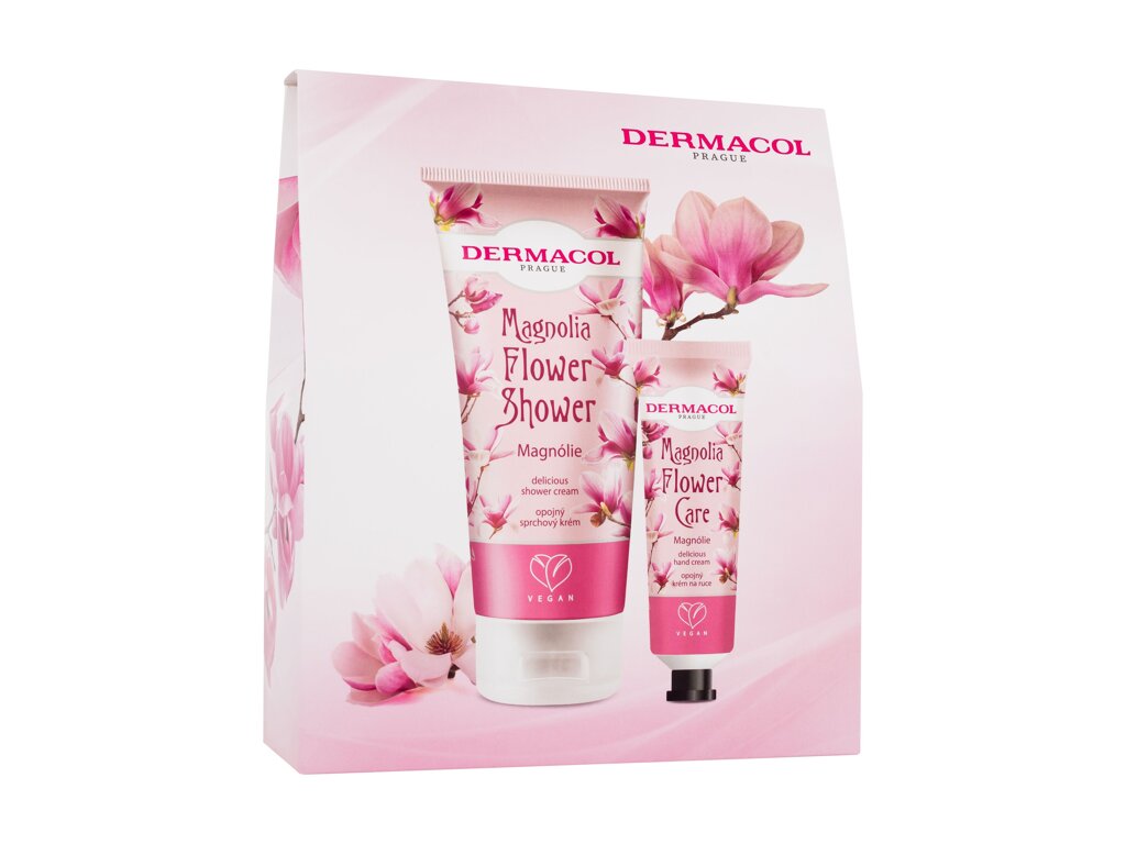 Dermacol Magnolia Flower 200 ml Damaged box Set