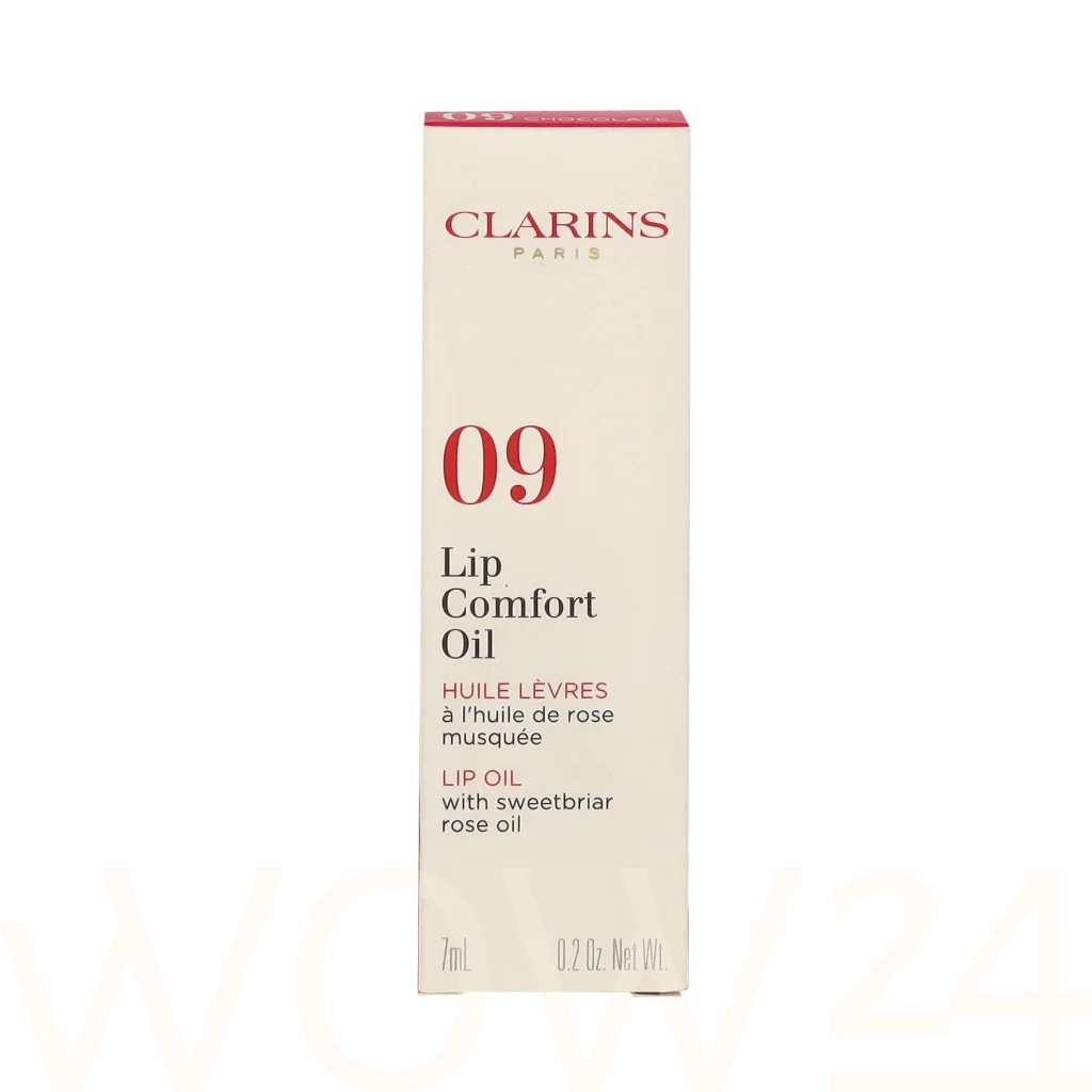 Clarins Lip Comfort Oil 7 ml lūpų blizgesys
