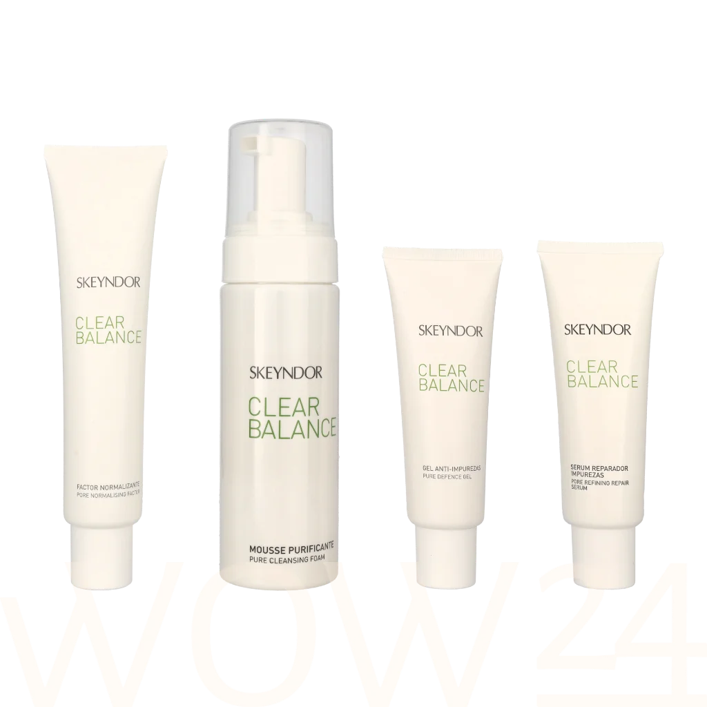 Skeyndor Skeyndor Clear Balance Oily Skins Pack 325 ml natūrali veido odos priežiūros priemonė