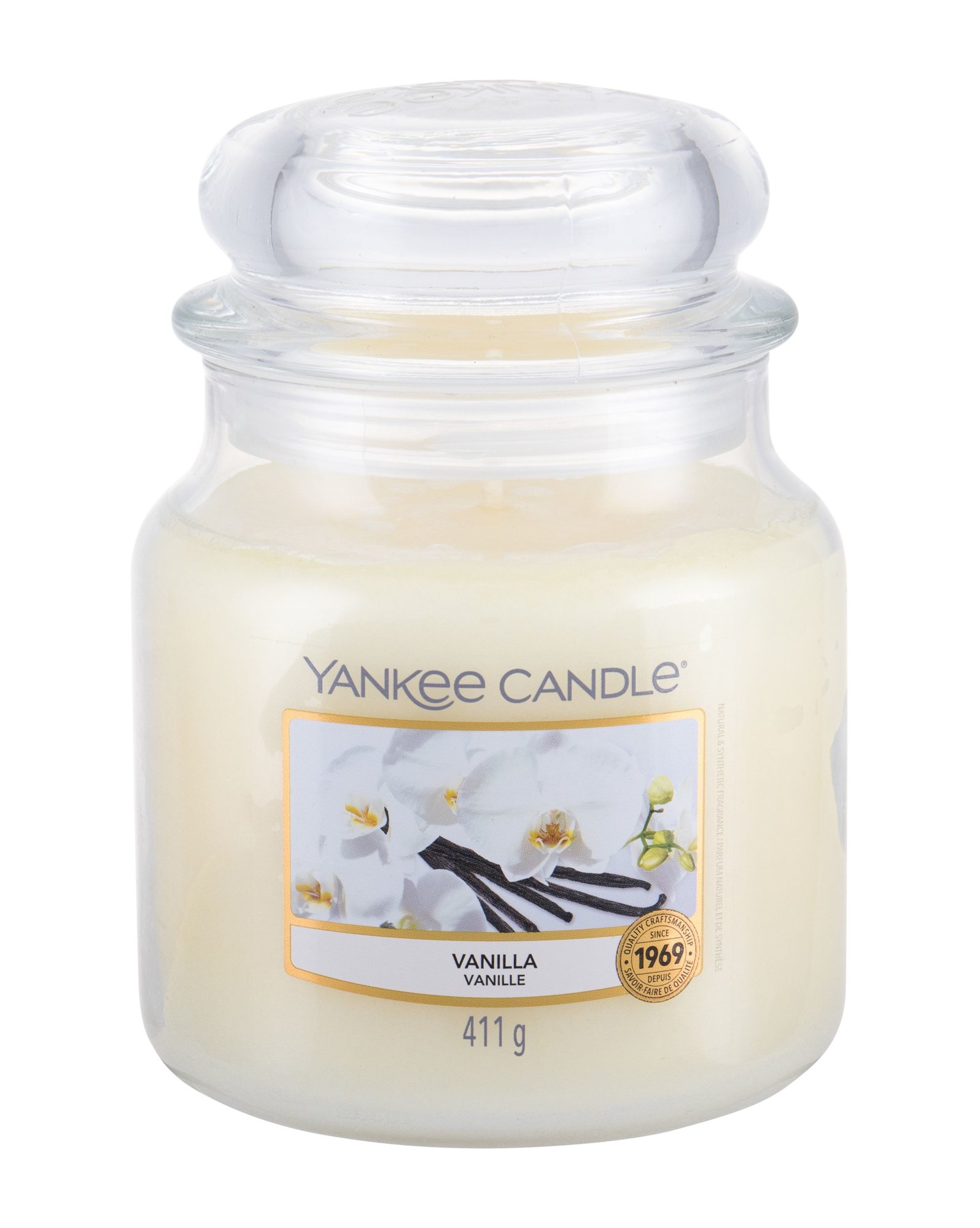 Yankee Candle Vanilla 411g Kvepalai Unisex Scented Candle