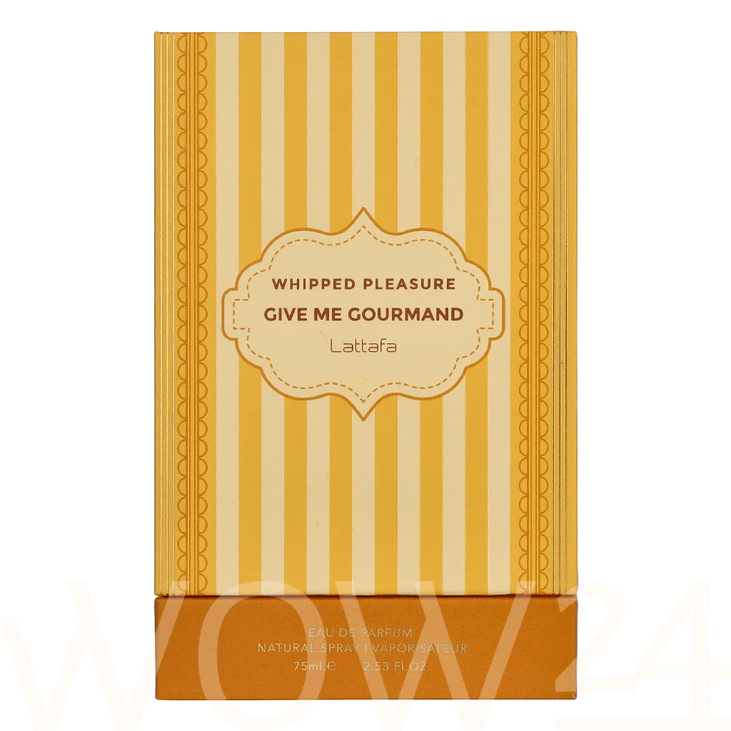 Lattafa perfumes Give Me Gourmand Whipped Pleasure Eau De Parfum Kvepalai Moterims
