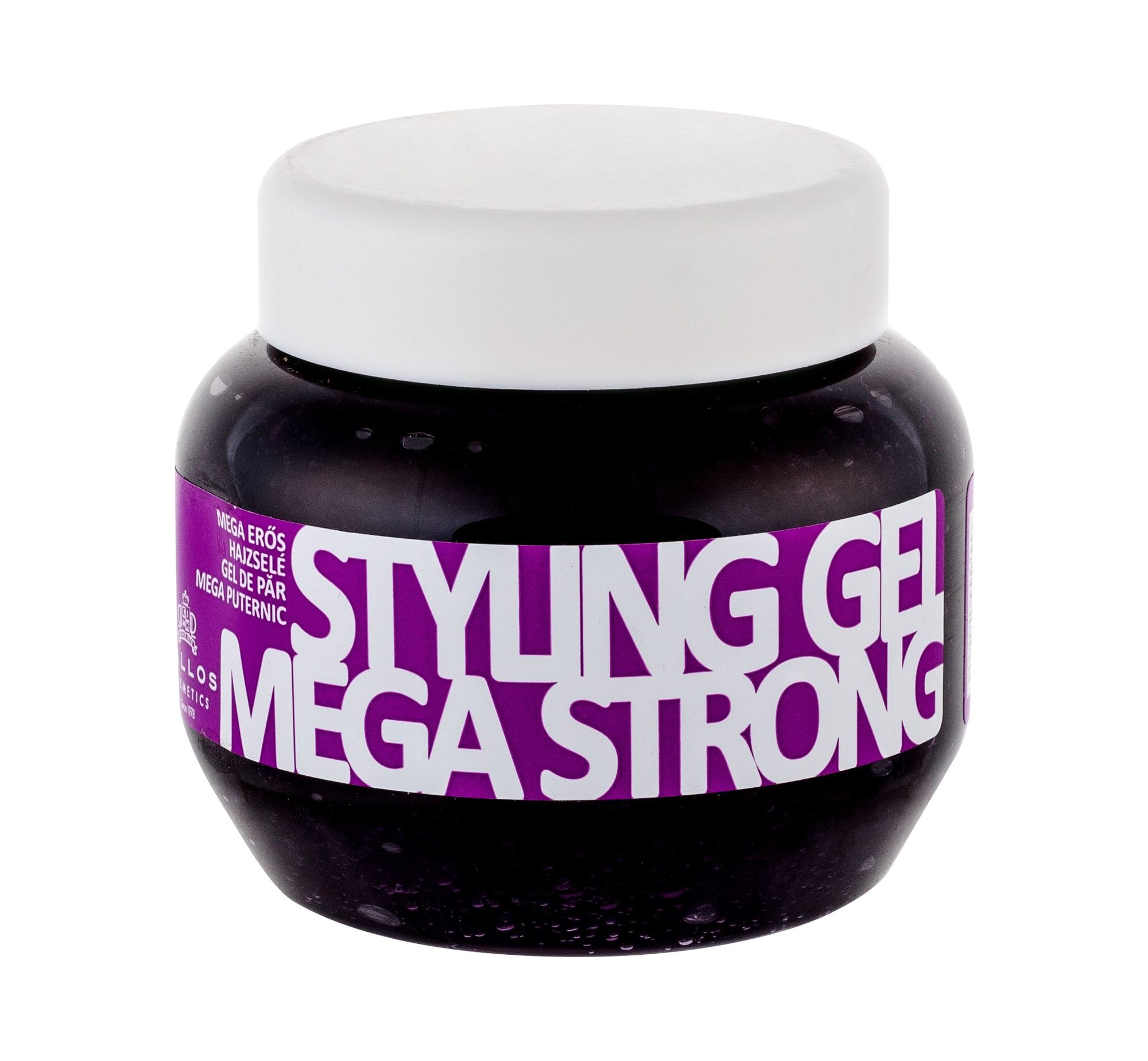 Kallos Cosmetics Styling Gel Mega Strong plaukų želė