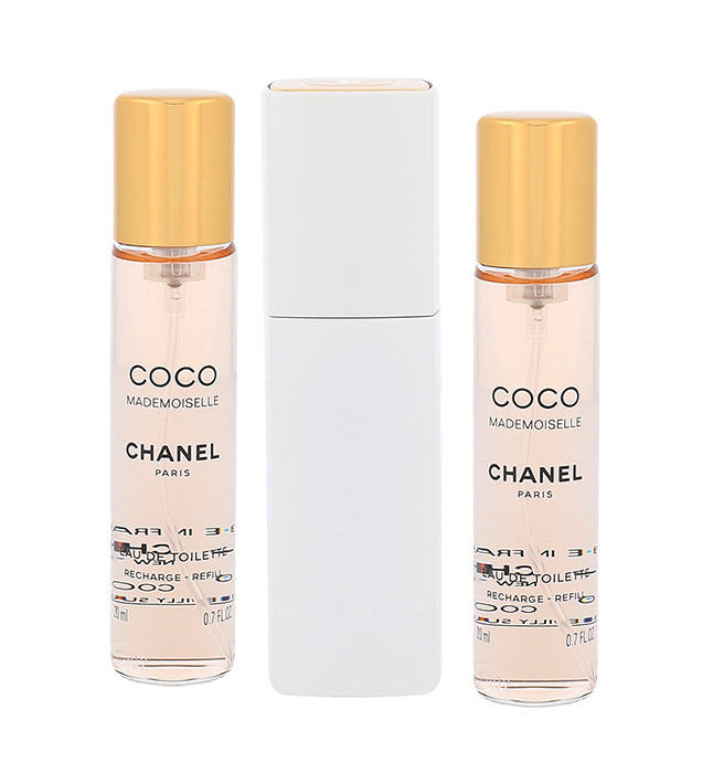Chanel Coco Mademoiselle 20ml Kvepalai Moterims EDT Testeris twist and spray