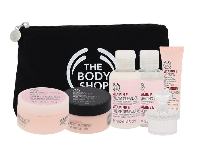 The Body Shop  Vitamin E veido pienelis 