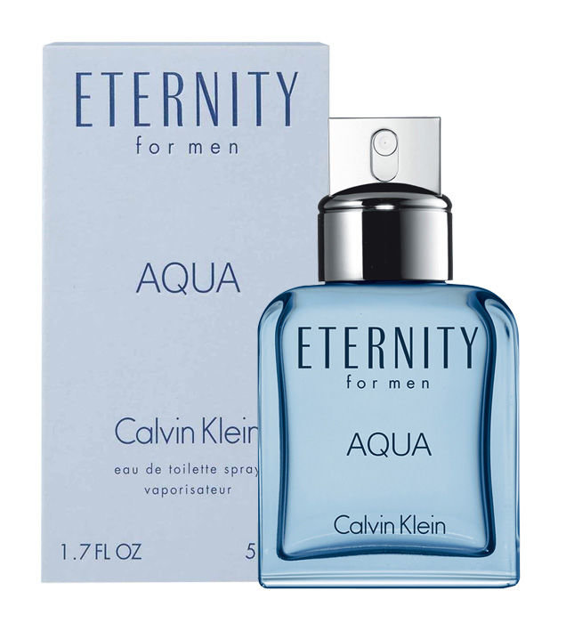 Calvin Klein Eternity Aqua Eau De Toilette 100 ml Damaged box
