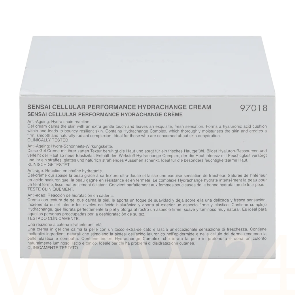 Sensai Sensai Cp Hydrachange Cream 40 ml Moterims Dieninis kremas