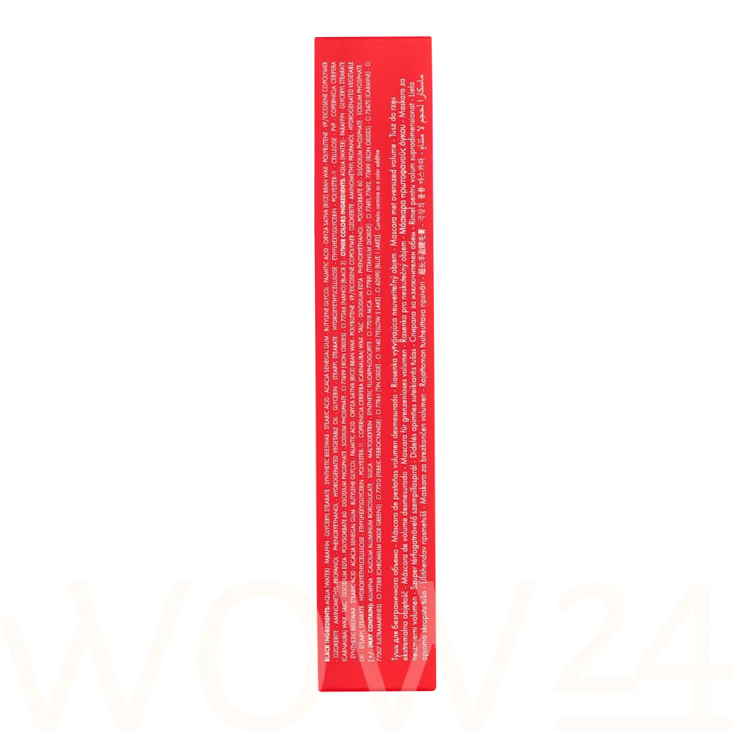 PUPA Milano Pupa Vamp! Mascara 9 ml natūrali veido odos priežiūros priemonė