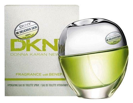 DKNY Be Delicious Skin 50ml Kvepalai Moterims EDT Hydrating (Pažeista pakuotė)