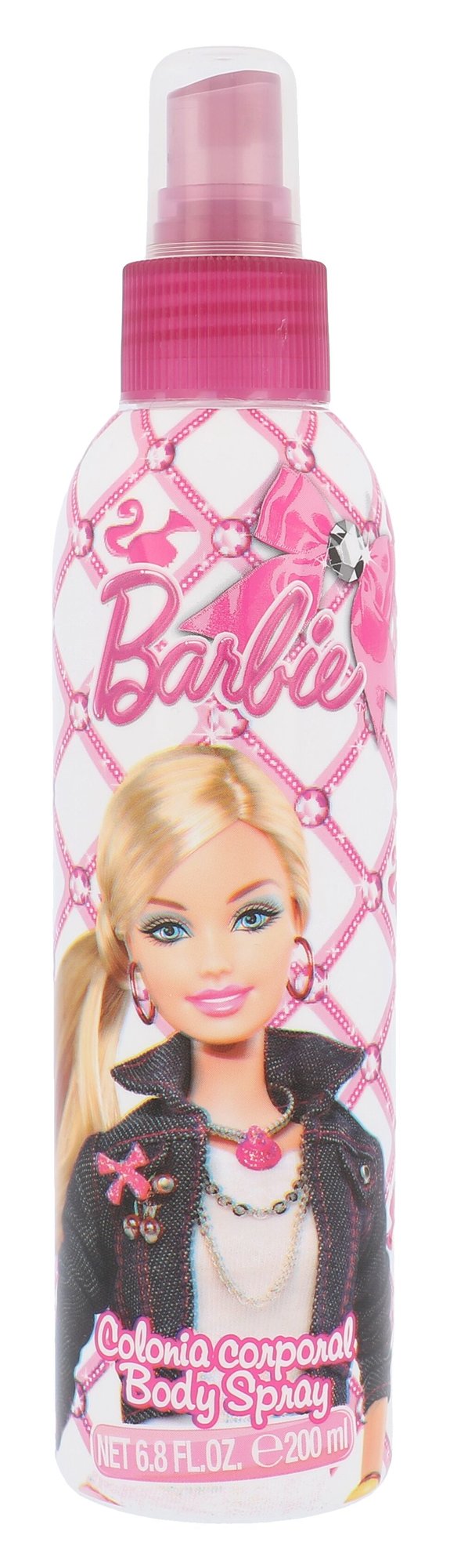 Barbie Barbie 200ml Kvepalai Vaikams Kūno purškikliai (Pažeista pakuotė)