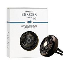 Maison Berger Paris Gun metal Car Diffuser automobilio gaiviklis