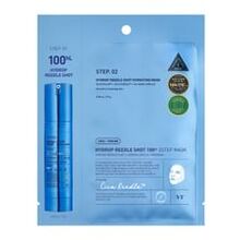 VT Cosmetics Hydrop Reedle Shot 100 hL 2Step Hydrogel Mask 34,5g Veido kaukė