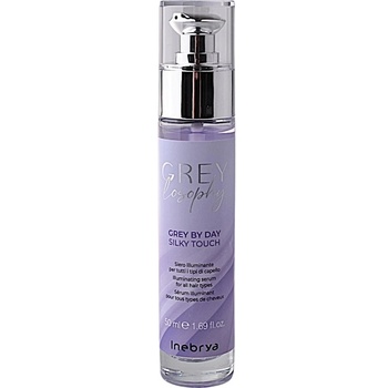 Inebrya GREYlosophy Grey By Day Silky Touch Plaukų serumas Unisex
