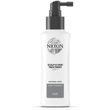 System 1 Scalp Treatment 1 - Hair treatment for fine, slightly thinning natural hair