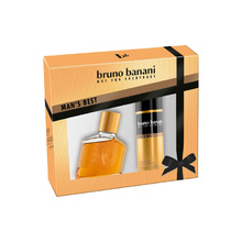 Bruno Banani Man's Best Eau De Toilette 30 ml Edt 30 ml + Deodorant 50 ml