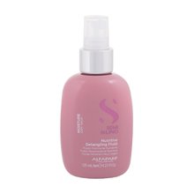 Alfaparf Milano Semi Di Lino Moisture Nutritive Detangling Fluid Plaukų i&scaron;&scaron;ukavimą lengvinanti priemonė Moterims