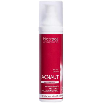Biotrade Active lotion for oily and problematic skin Acnaut (Active Lotion) 60 ml 60ml Aknē un pūtītes thumbnail 3