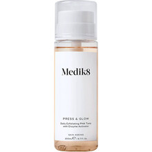 Medik8 Press & Glow Daily Exfoliating PHA Tonic 200ml veido losjonas